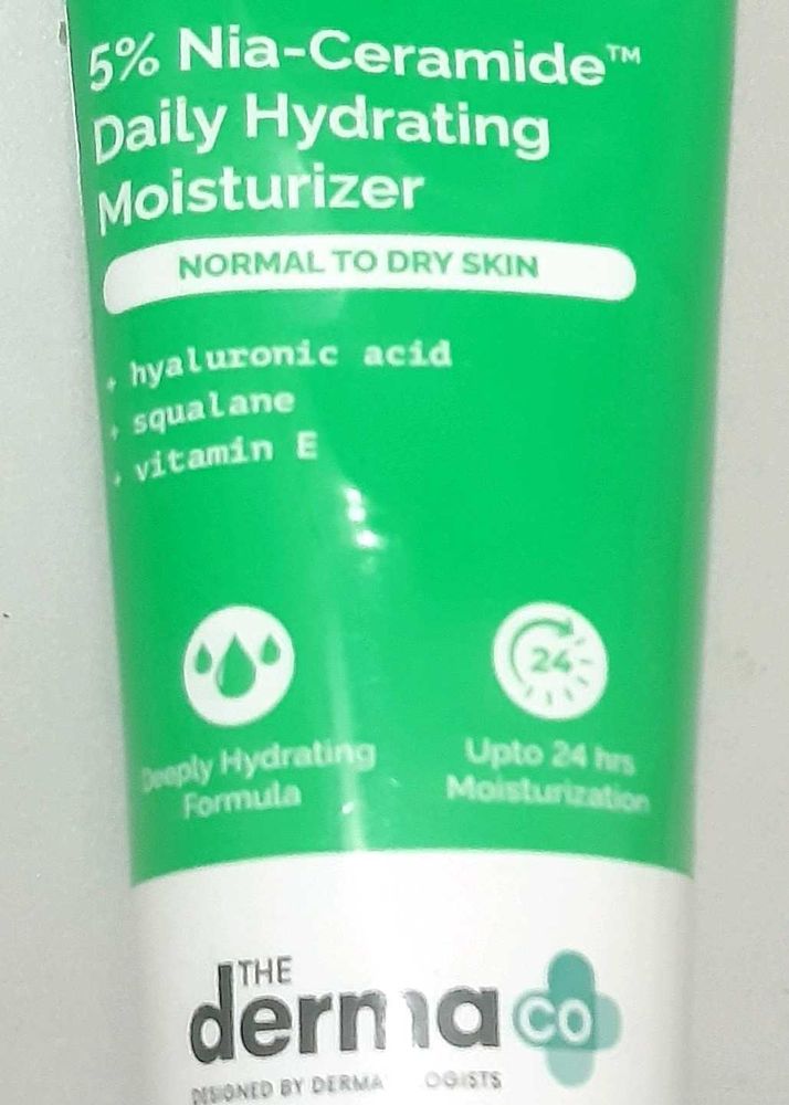 The Derma Co 5% Nia-Ceramide Moisturizer