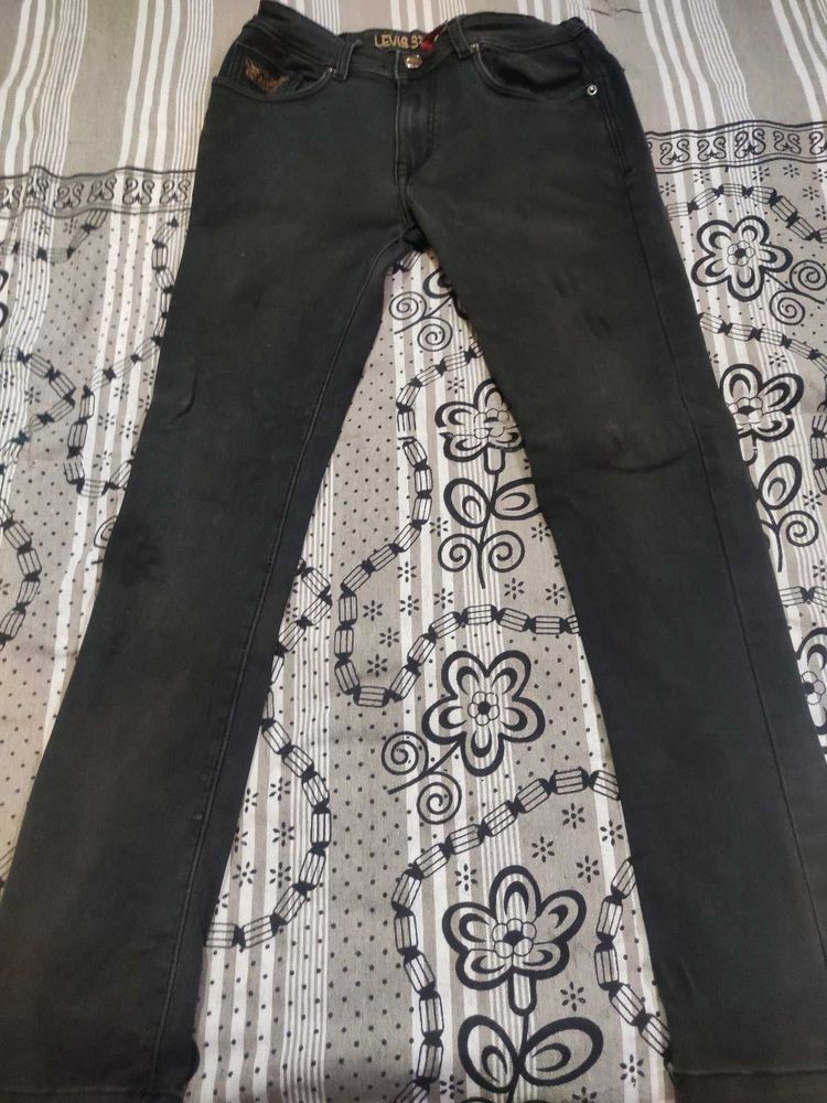 Levi's Black Jeans