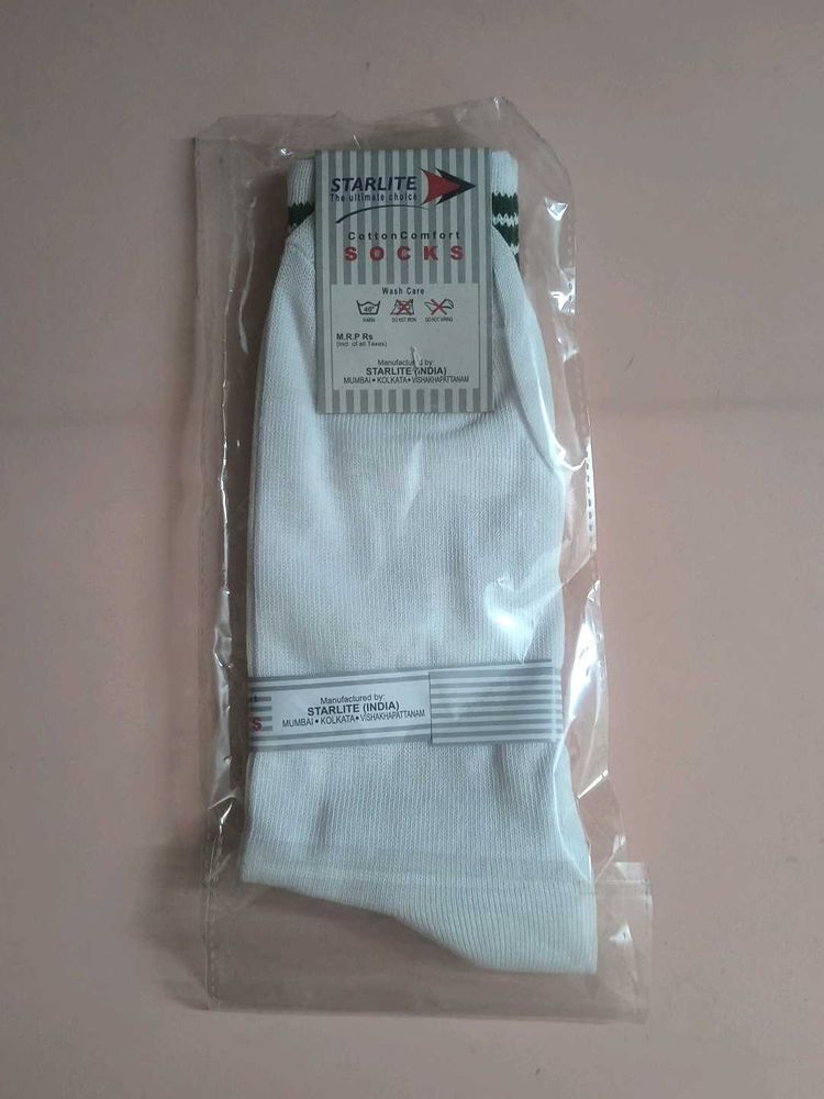 Starlite Cotton Comfort Socks
