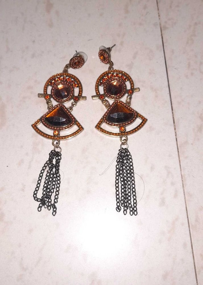 Statement Dangle Earrings