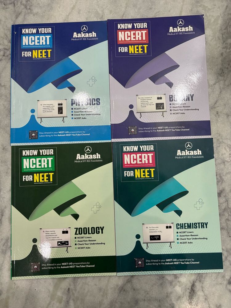 Aakash Know Your NCERT for NEET Books