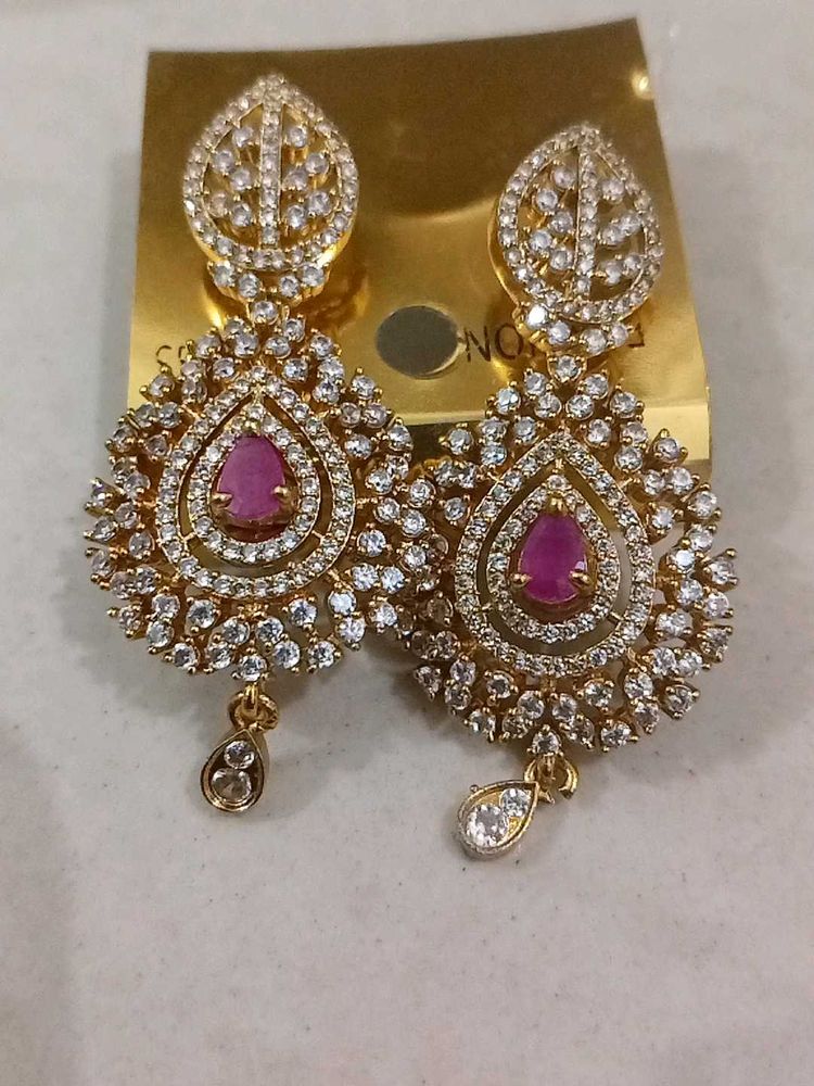 AD Stones Earrings