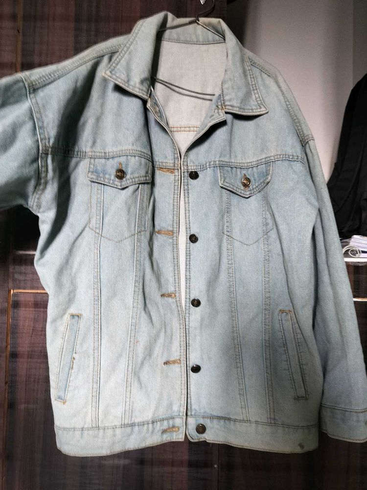 Oversized Denim Jacket