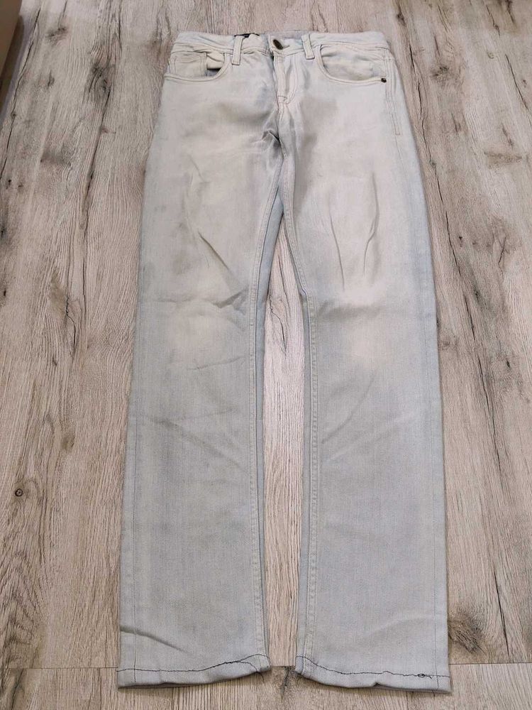 Ma789 Slub Denim Jeans Waist 28 Inches