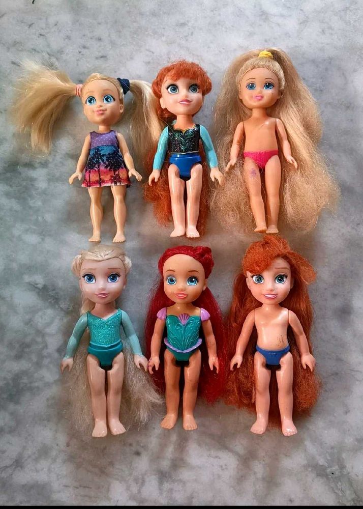 Disney Princess Mini Dolls