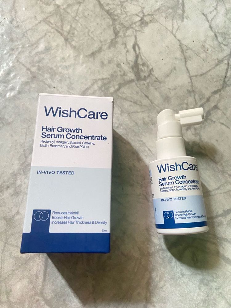 WishCare Hair Growth Serum Concentrate
