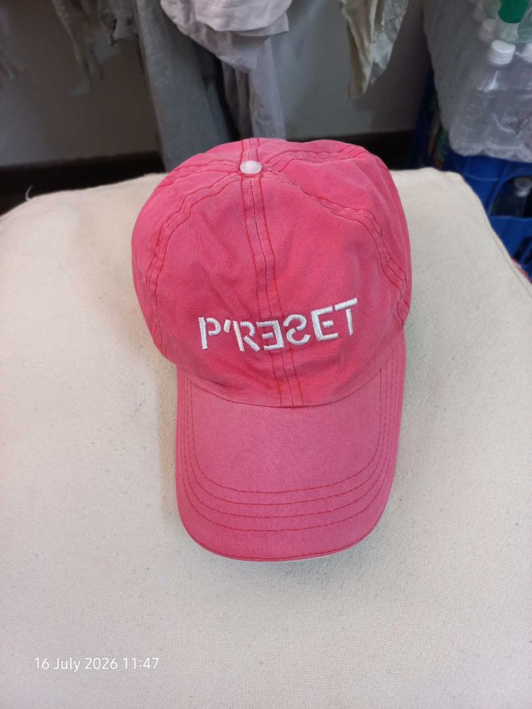 Pink Baseball Cap