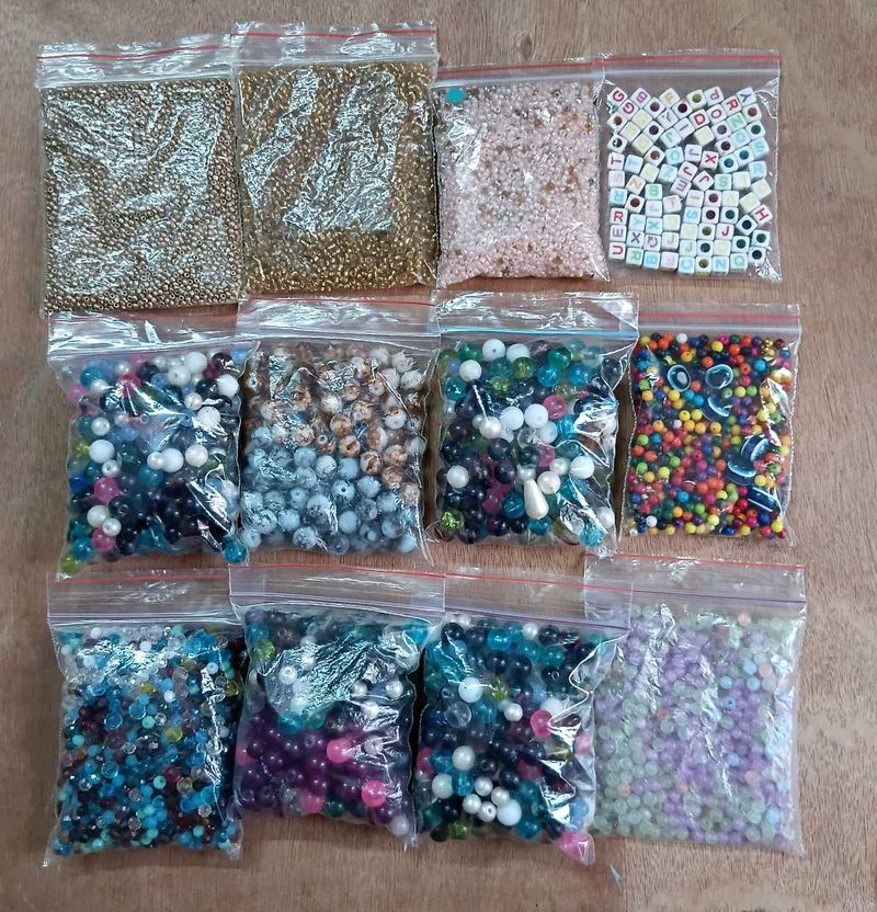 Assorted Beads for Jewelry Making