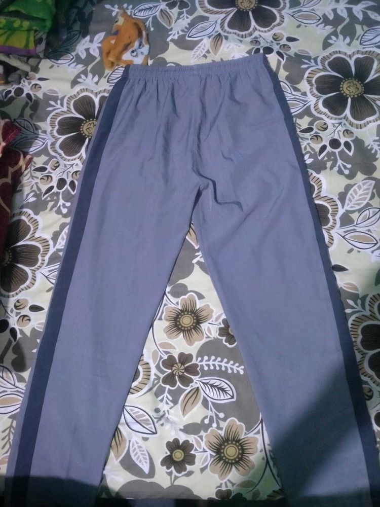 Men's Grey Track Pants