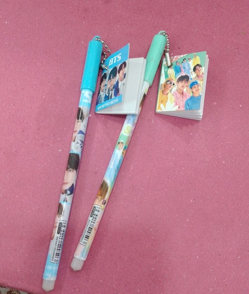 BTS Pen With Dairy