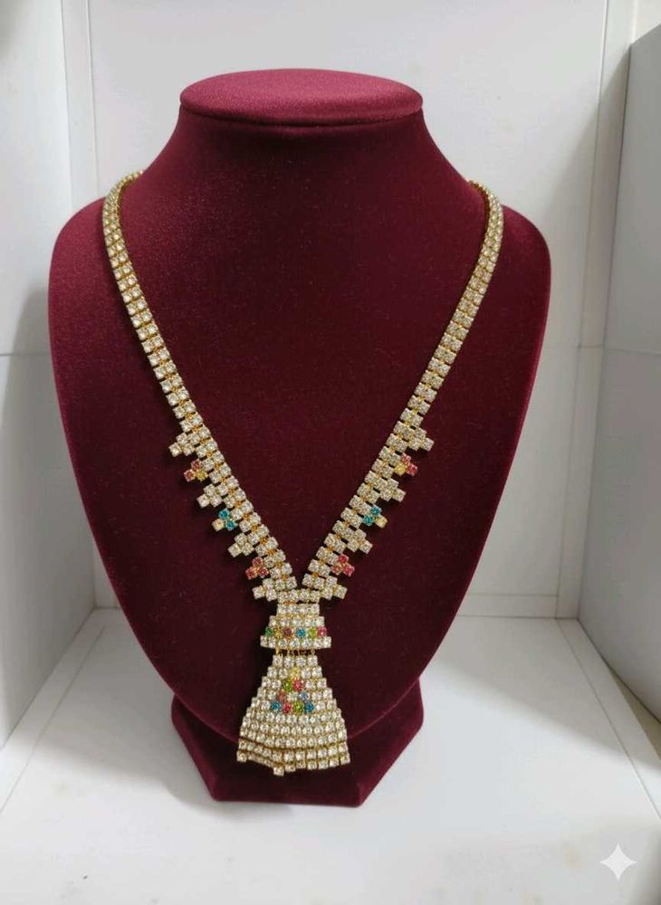 Elegant Rhinestone Necklace✨
