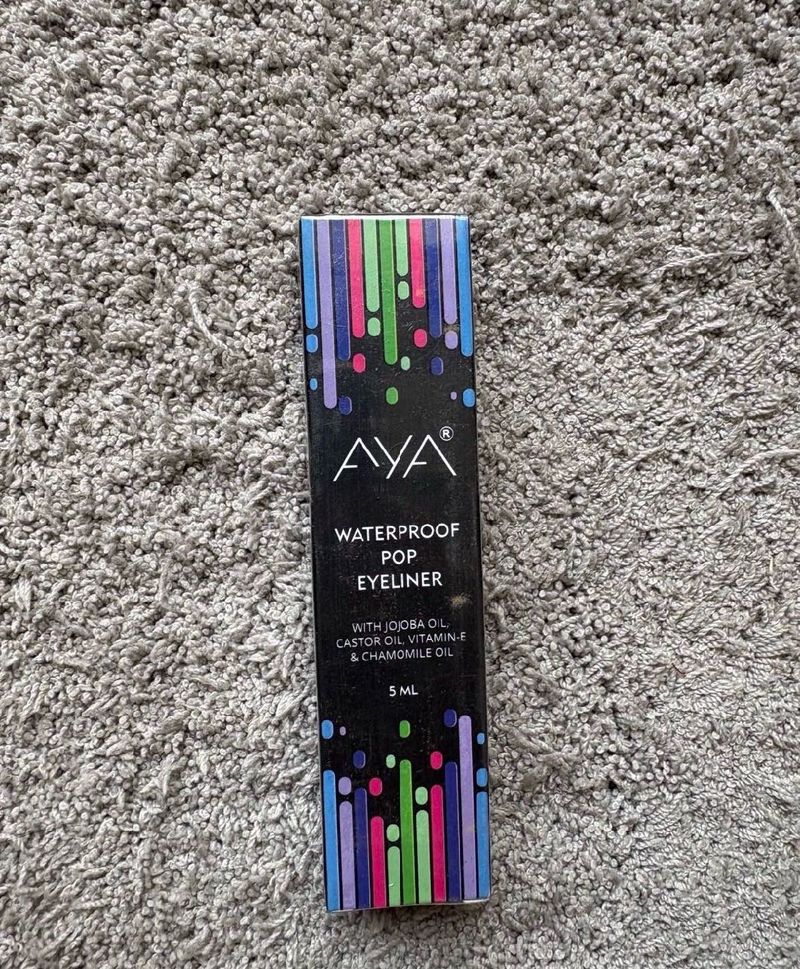 AYA Waterproof Pop Eyeliner-Green shade