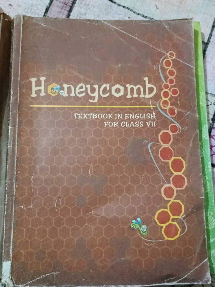 Honeycomb English Textbook Class 7