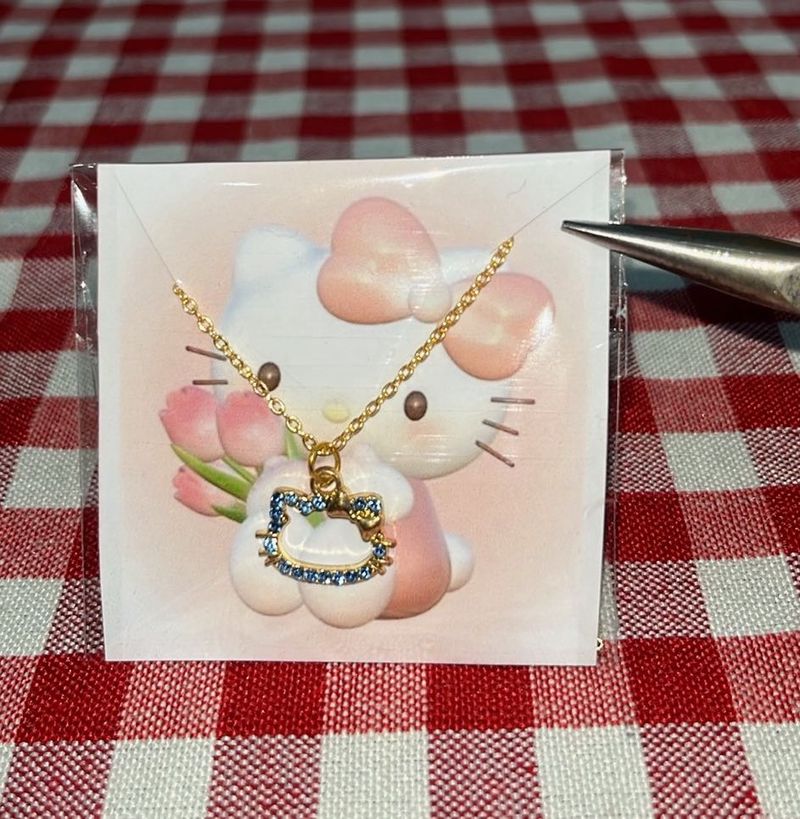 Cute Hello Kitty Necklace