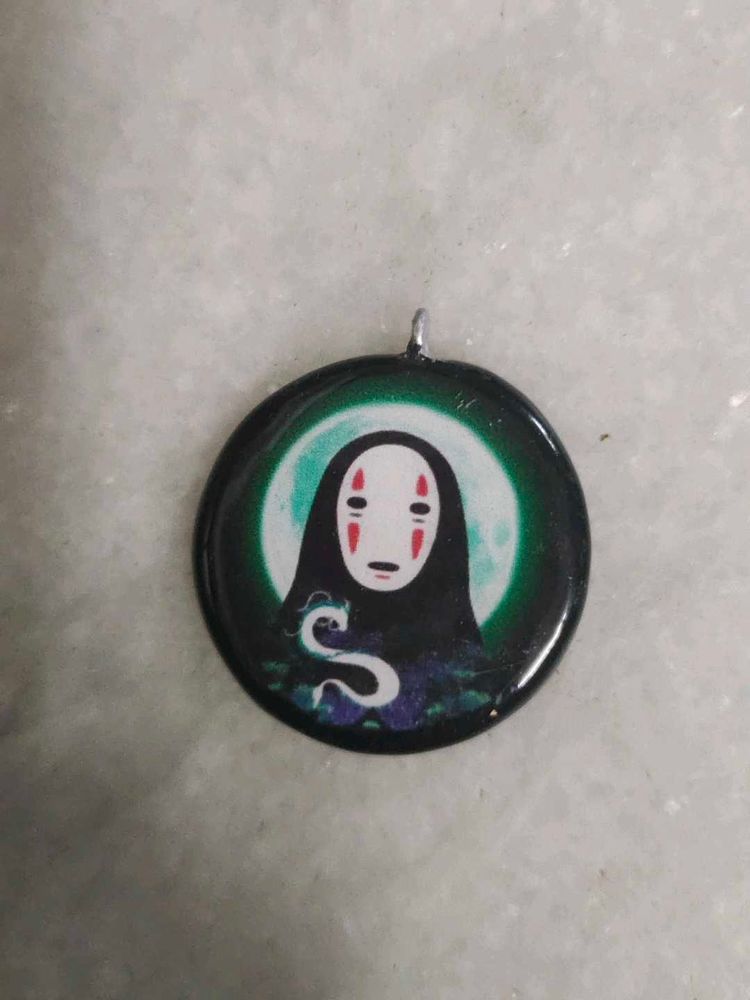 IMPORTED|CERAMIC UNISEX No Face Pendant