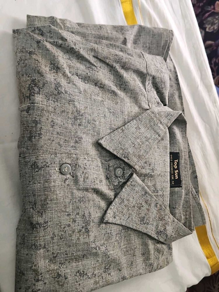 Men's Printed Kurta