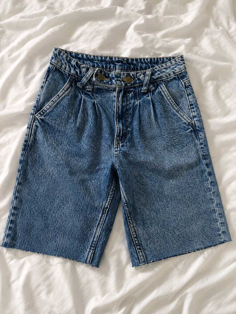 Vintage Wash Denim Jorts