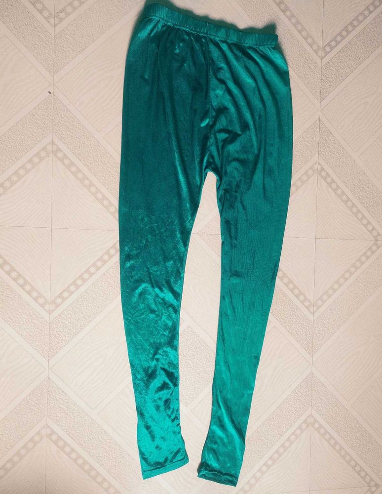 Sea Green Leggins &amp; Dupatta