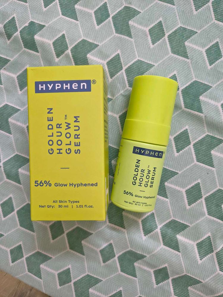 Hyphen Golden Hour Glow Serum