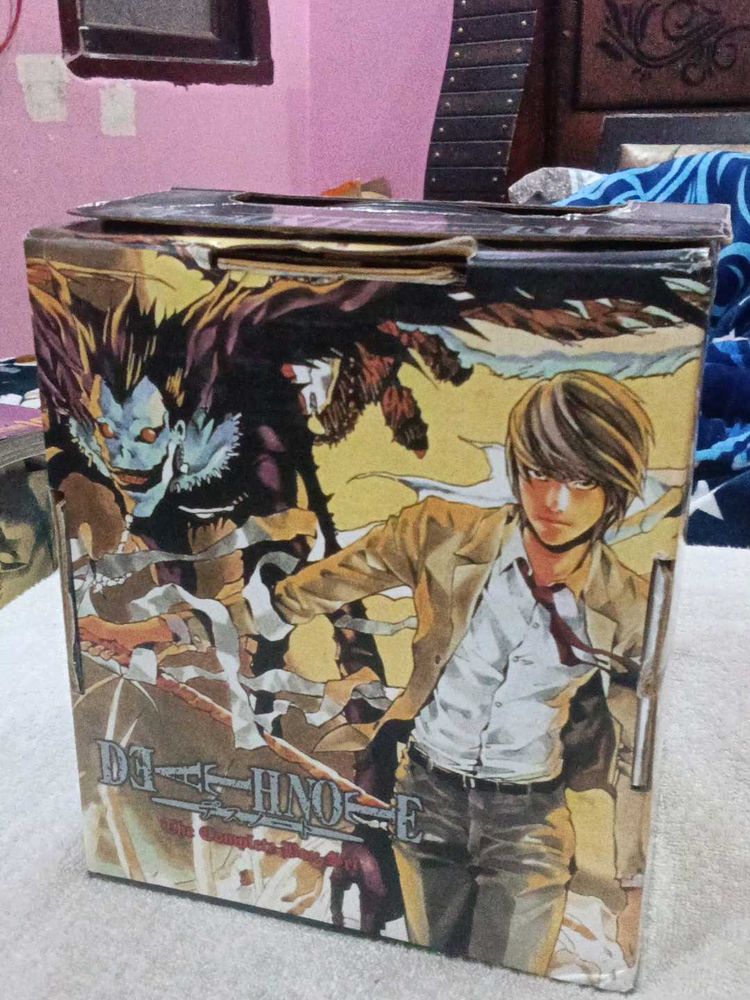 Death Note: The Complete Box Set 1-12