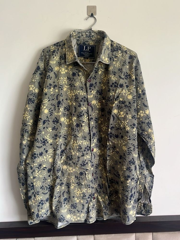 Floral Print Shirt