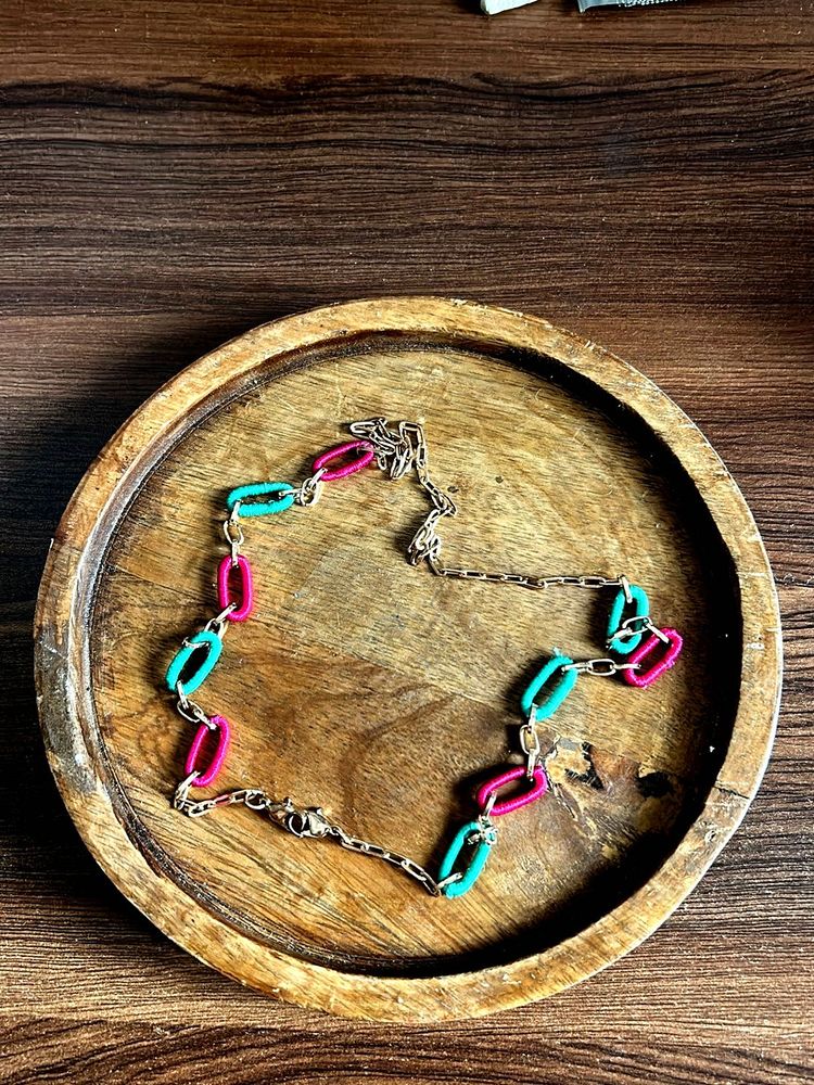 Chunky Link Chain Necklace