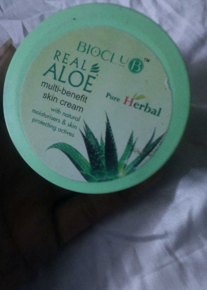 BiocluB Real Aloe Skin Cream