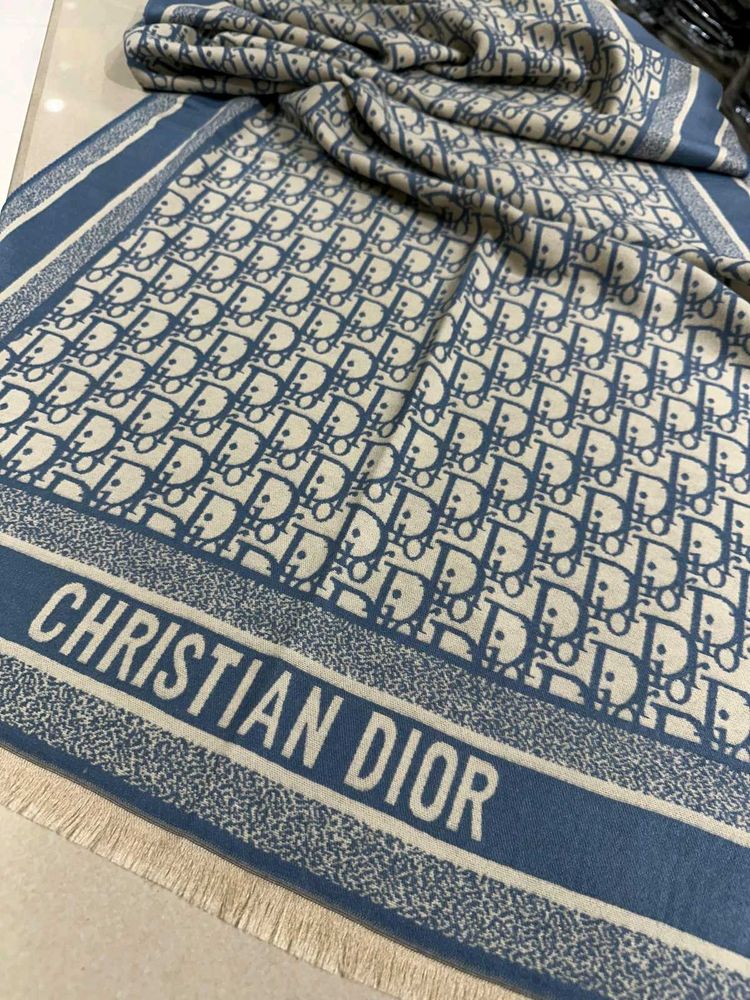 dior stoles cashmere warm imported pcs