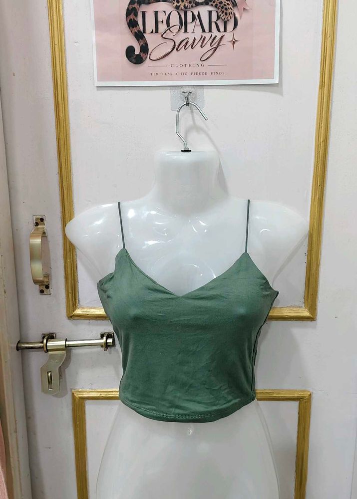 Sage Green Camisole Top