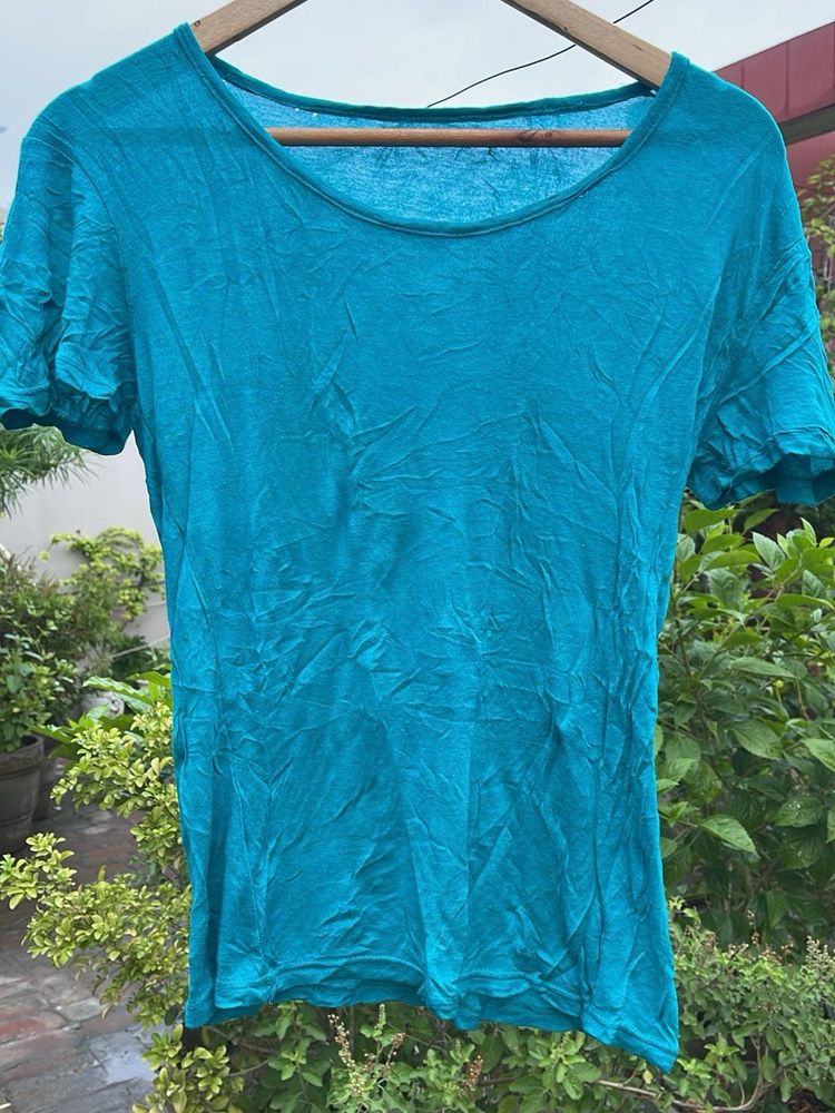 Teal Blue T-Shirt