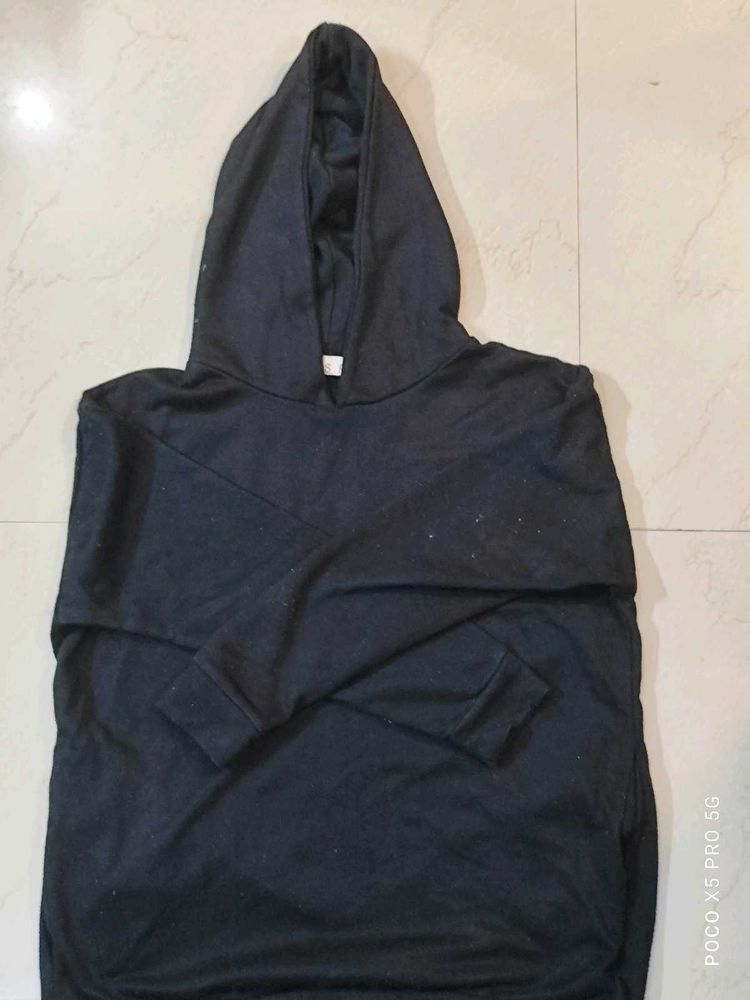 Comfortable Black Hoodie