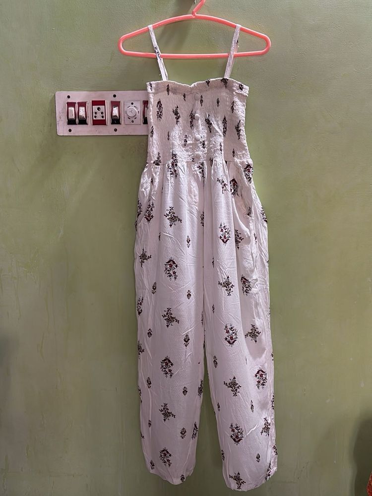 Boho Print Jumpsuit