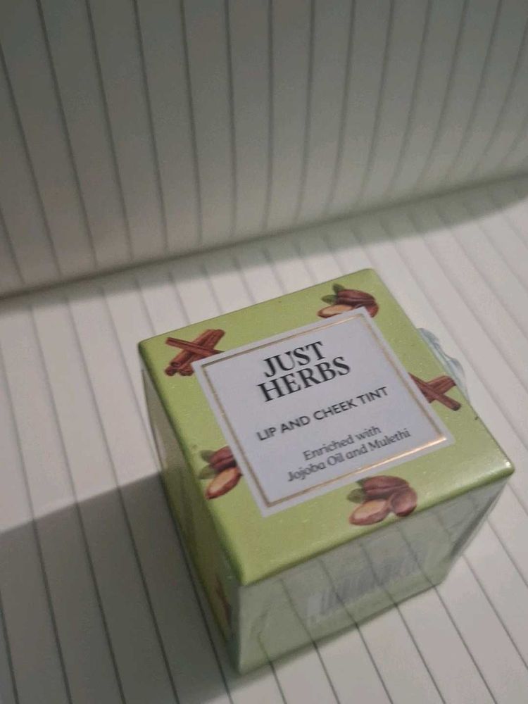 Just Herbs Lip and Cheek Tint