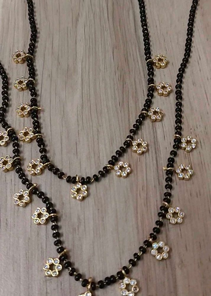 mangalsutra double chain