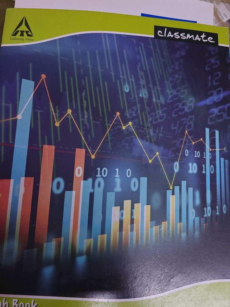 Classmate Notebook - Financial Theme