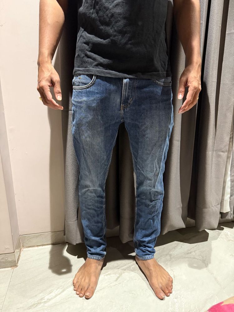 Stylish Blue Denim Jeans