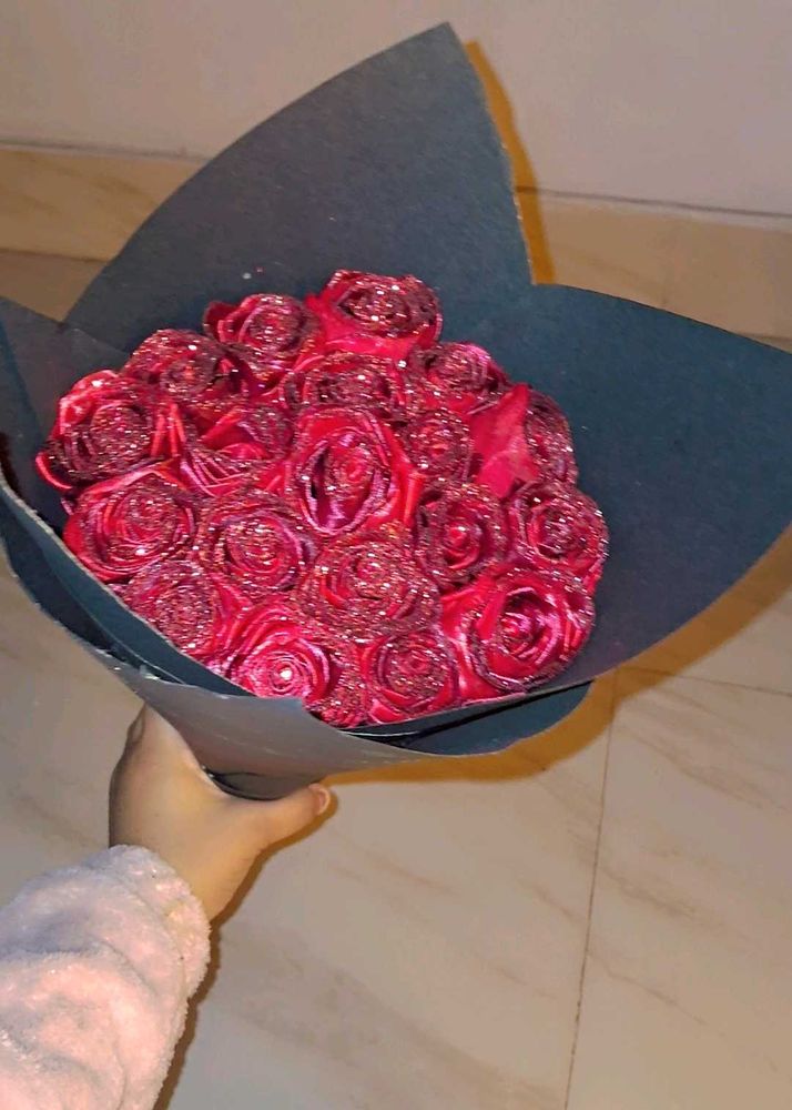 Handmade Satin Flowers🌹