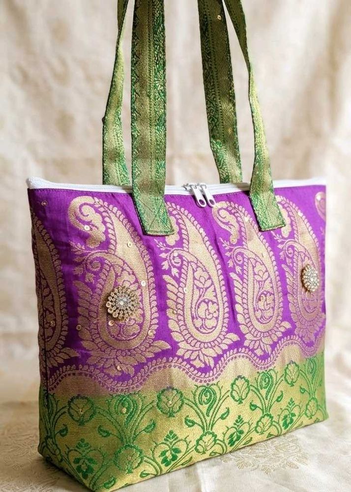 Beautiful Paisley Tote Bag