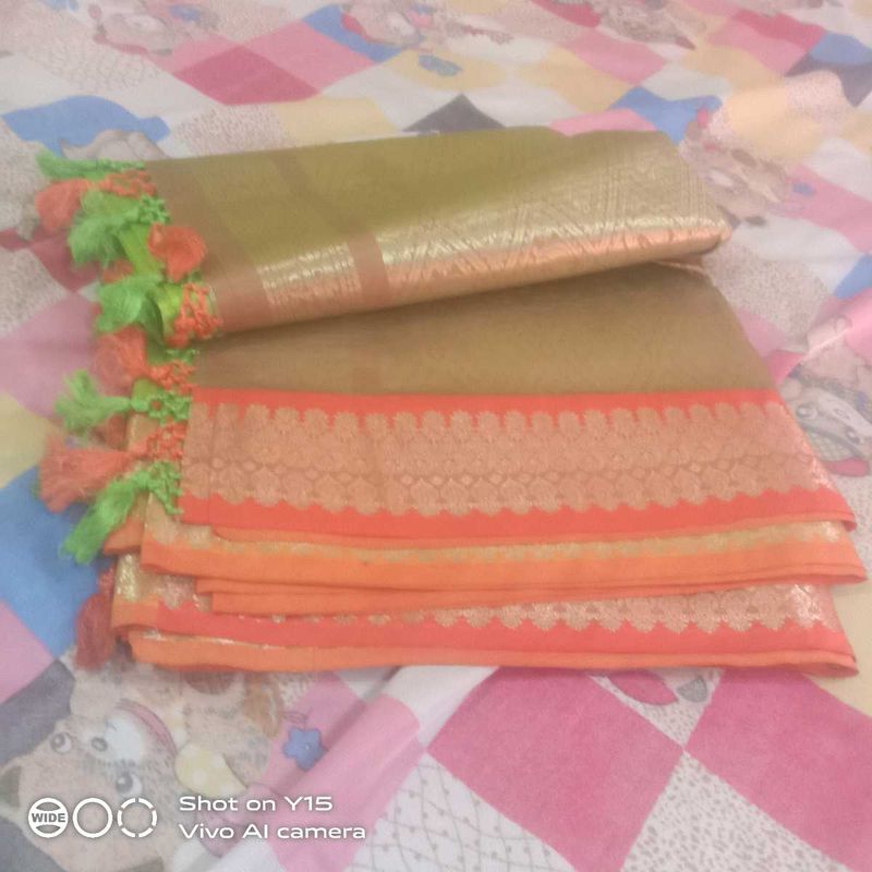 pattu   Saree with Tassels
