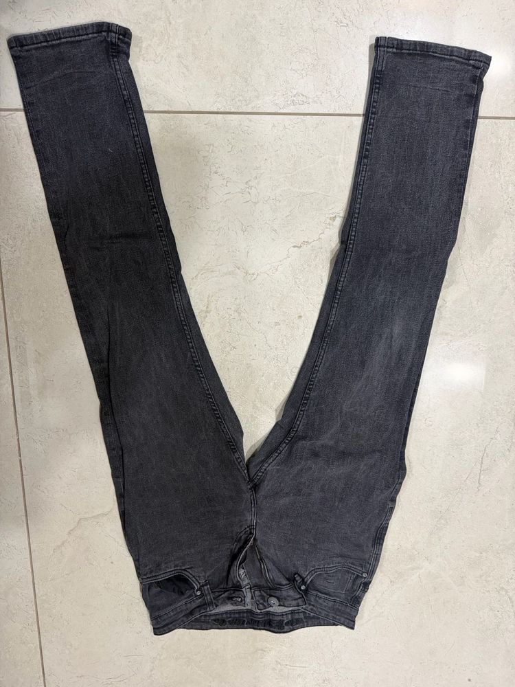Roadster Dark Wash Straight Slim Fit Jeans
