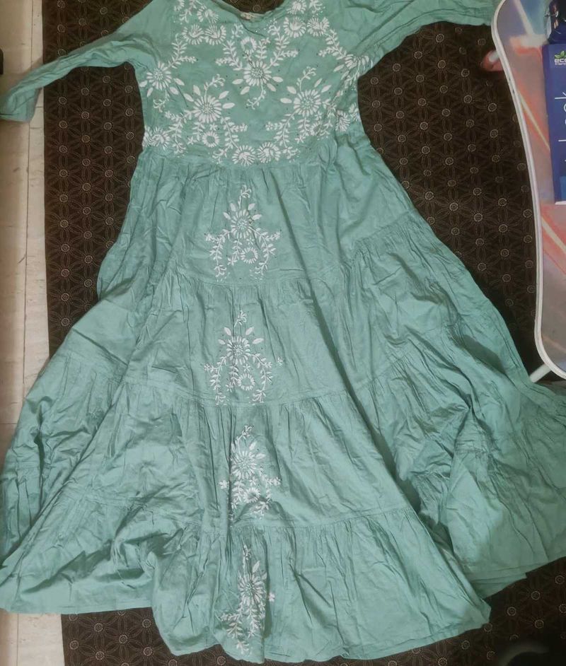 Tiered Maxi Dress