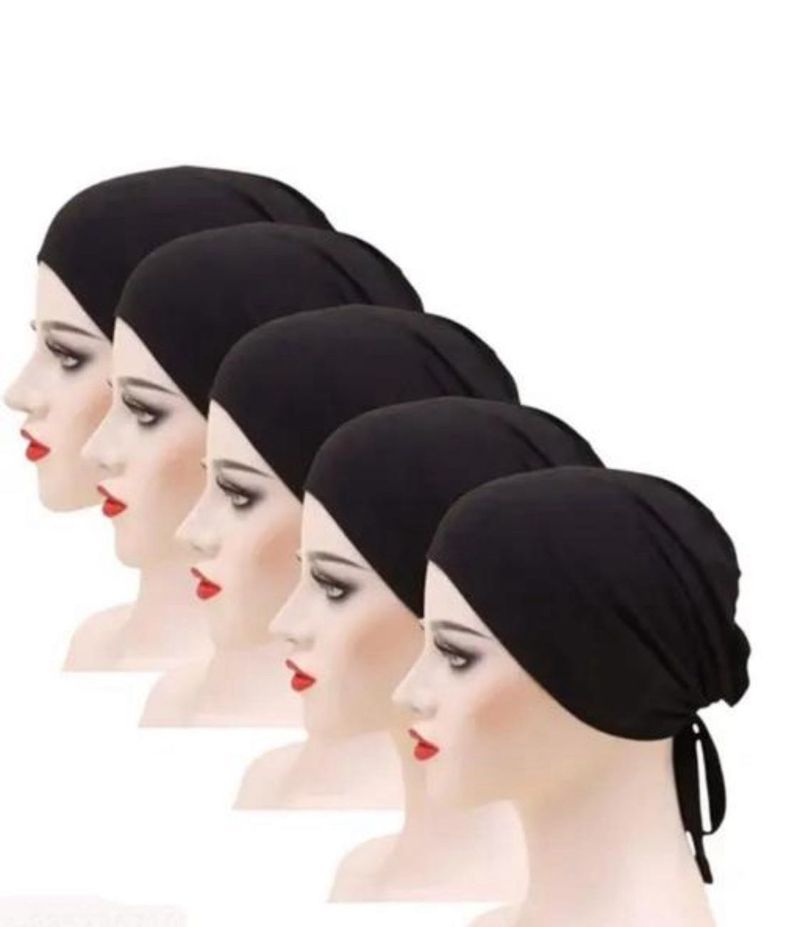 6  hijab underscarf/cap