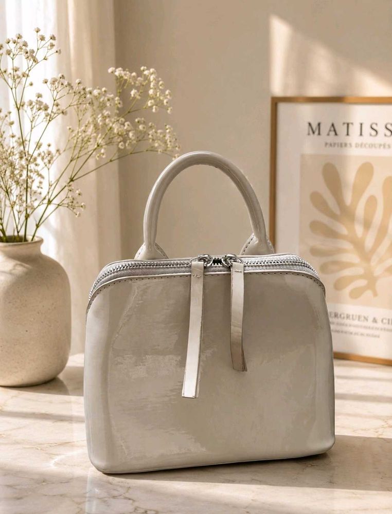 Westside Cream Crossbody Bag