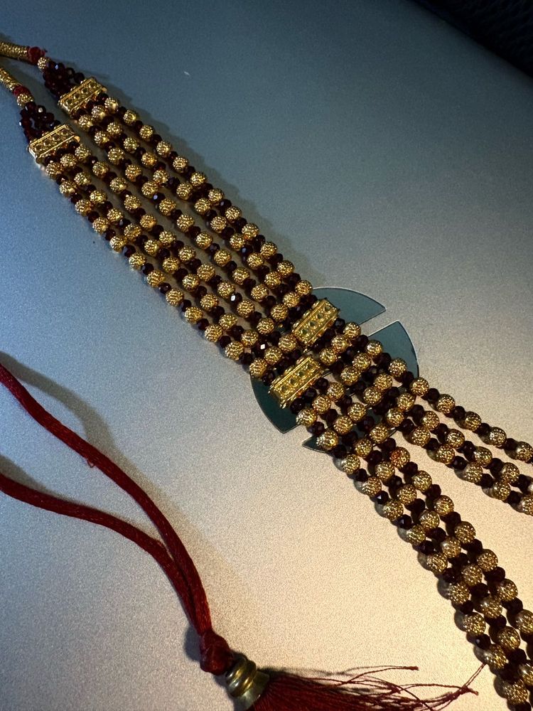 Exquisite Beaded long chain