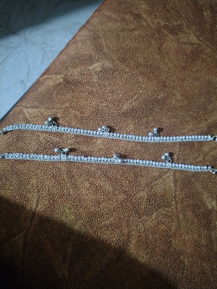 Elegant Anklets with Bells