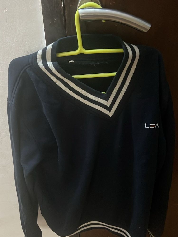 Vintage V-Neck Sweatshirt