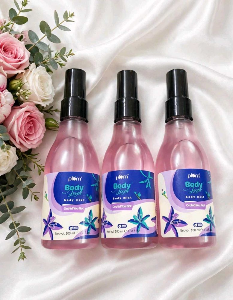 Plum BodyLovin' Orchid-You-Not Body Mist | Pack 3
