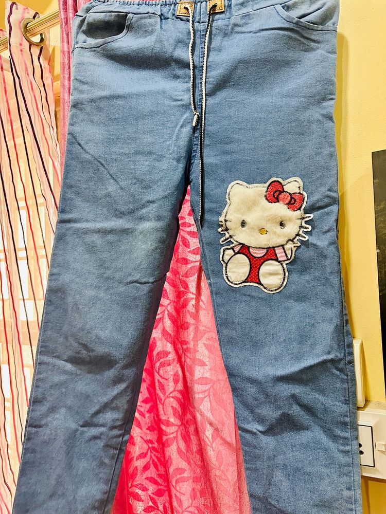 Cute Hello Kitty Joggers ✨🌸