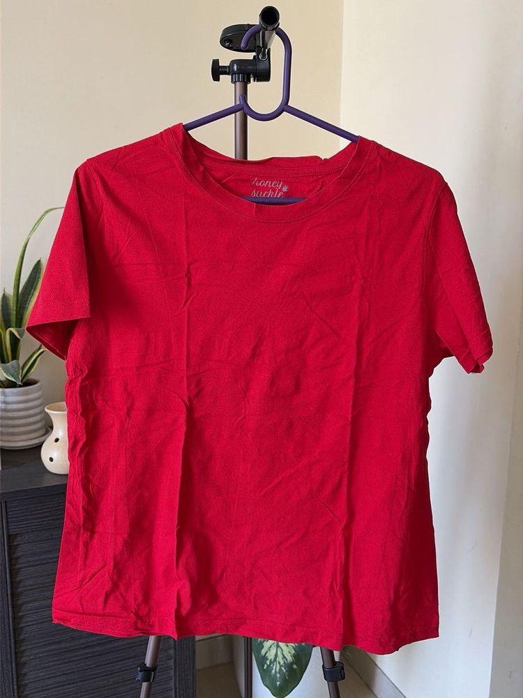 Red Short Sleeve T-Shirt