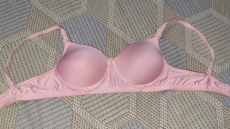 Light Pink Padded Bra